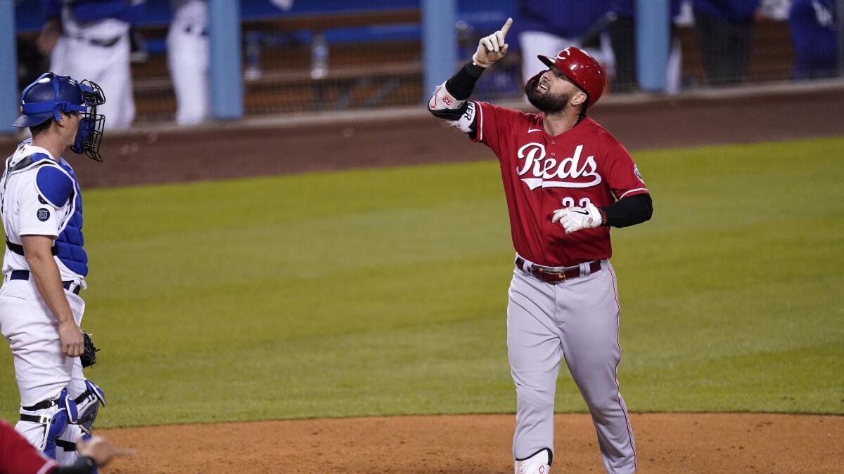 Reds' Jesse Winker continues hot streak with homer vs. Cardinals 