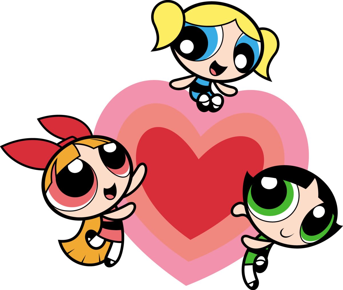 “The Powerpuff Girls”