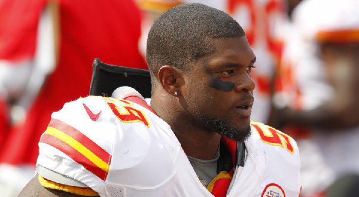 Police say Jovan Belcher of the Kansas City Chiefs fatally shot his girlfriend early Saturday in Kansas City, Mo., then drove to Arrowhead Stadium and committed suicide.