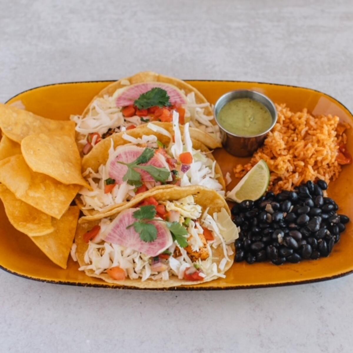 Jimmy's fish tacos