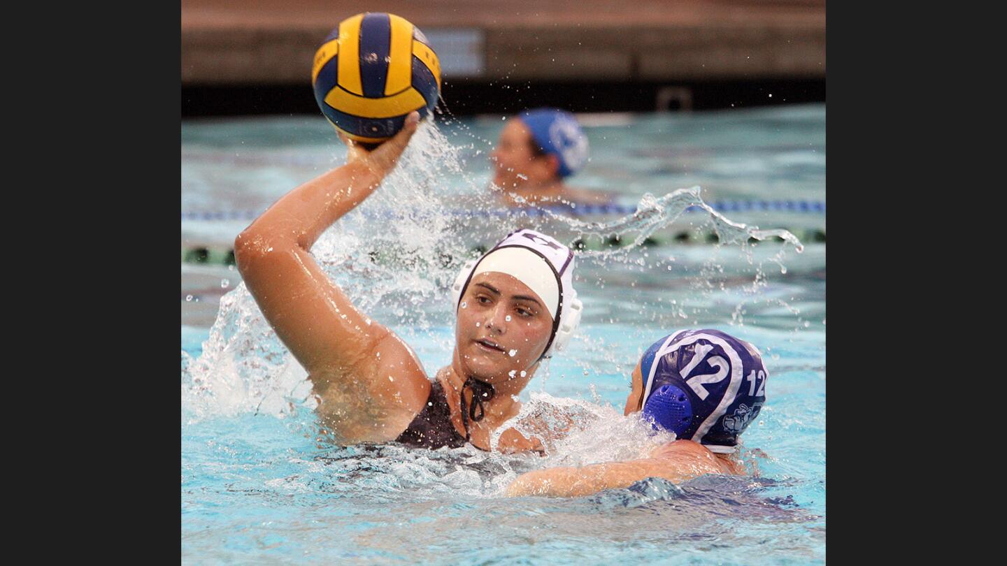 Photo Gallery: Hoover vs. Burbank Pacific League girls' water polo