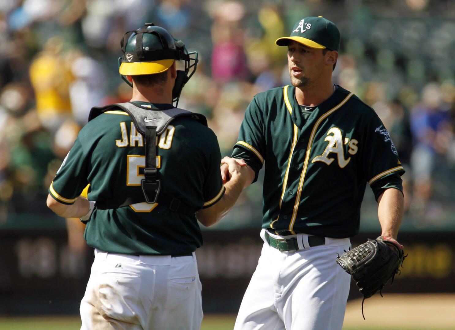 Coco Crisp on a baseball field again in October, this time as a coach