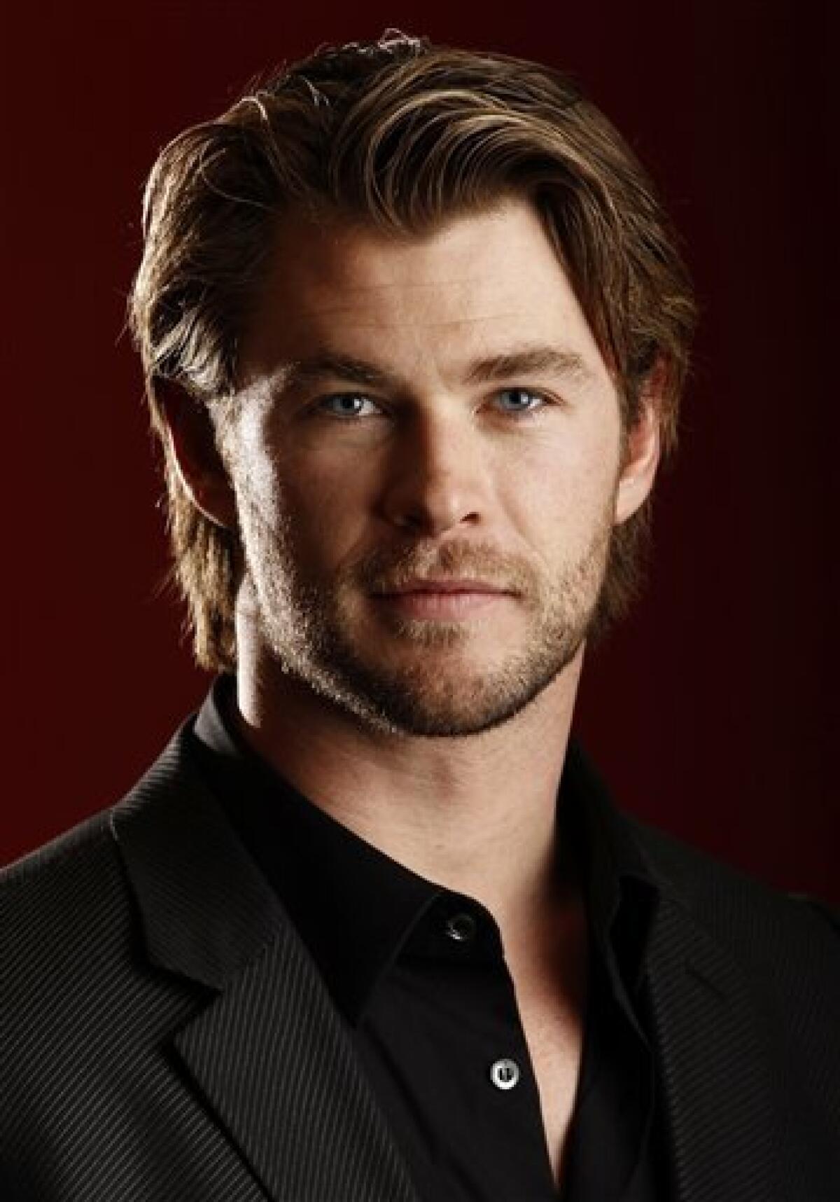 Chris Hemsworth takes Hollywood as god of thunder - The San Diego