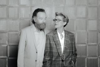 WEST HOLLYWOOD, CA - JUNE 06: Bryan Cranston and Annette Bening star in "Jerry and Marge Go Large." Photographed at The London West Hollywood on Monday, June 6, 2022 in West Hollywood, CA. (Myung J. Chun / Los Angeles Times)