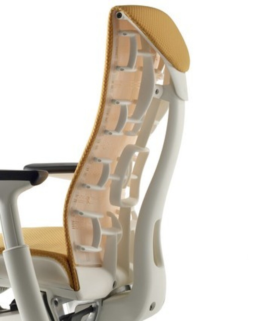 herman miller's new embody chair  los angeles times