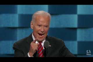 Watch: Vice President Joe Biden lambasts Donald Trump and lifts up Hillary Clinton at the Democratic National Convention