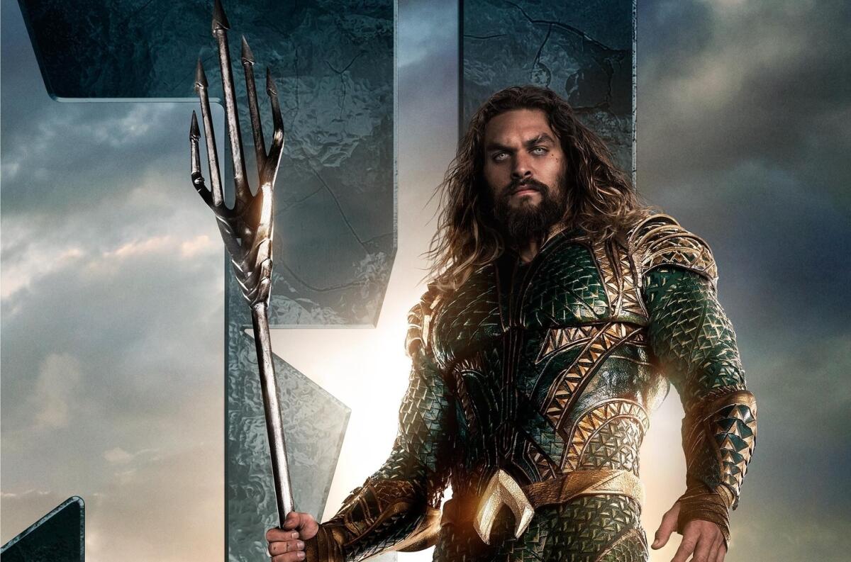 Las aventuras protagonizadas por Jason Momoa se prolongan en una nueva entrega individual.