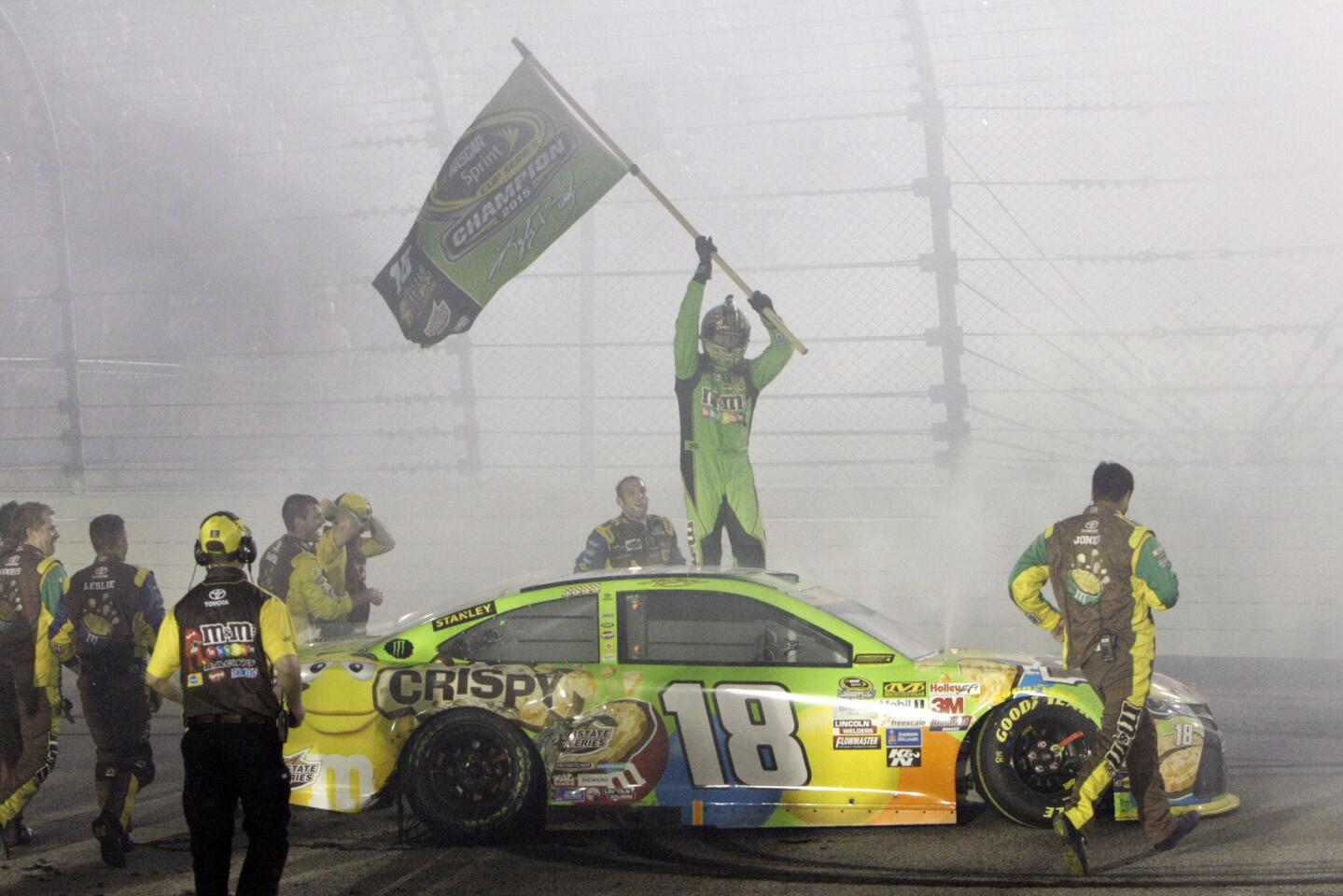 Homestead Chase Race No. 10: Kyle Busch