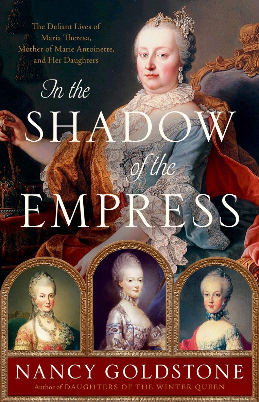 The book cover of “In the Shadow of the Empress”