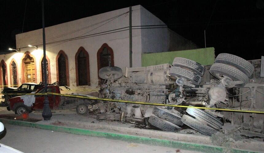 Accidente en Zacatecas
