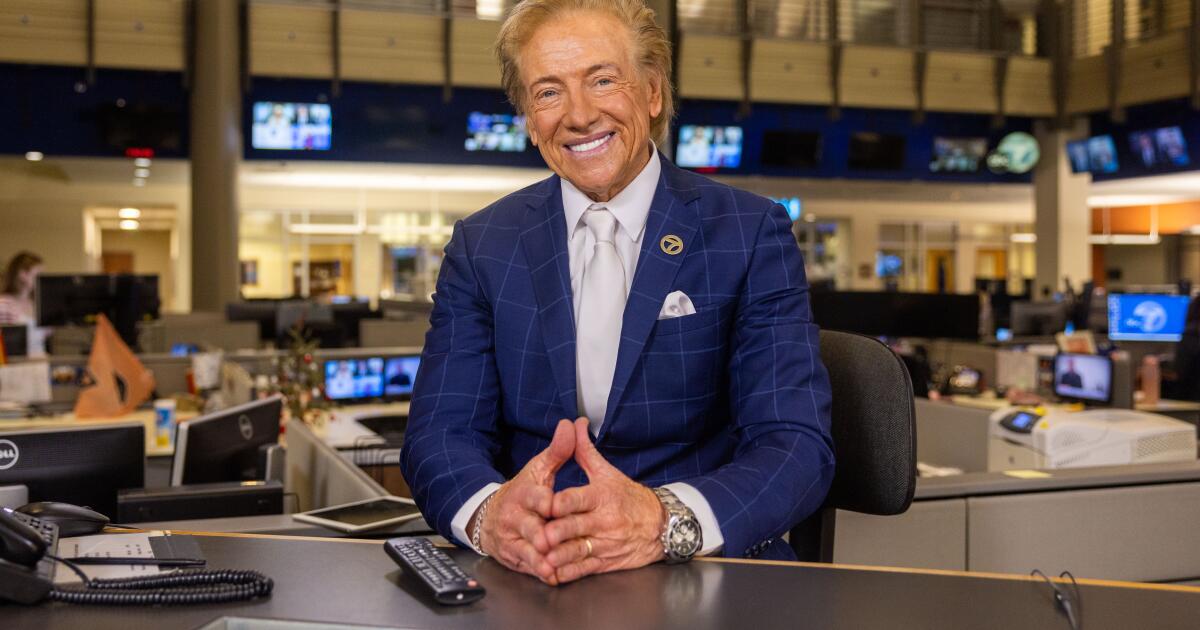 Dallas Raines: LA’s Beloved Weatherman & His Passion for Forecasting Dallas Raines: LA’s Beloved Weatherman & His Passion for Forecasting