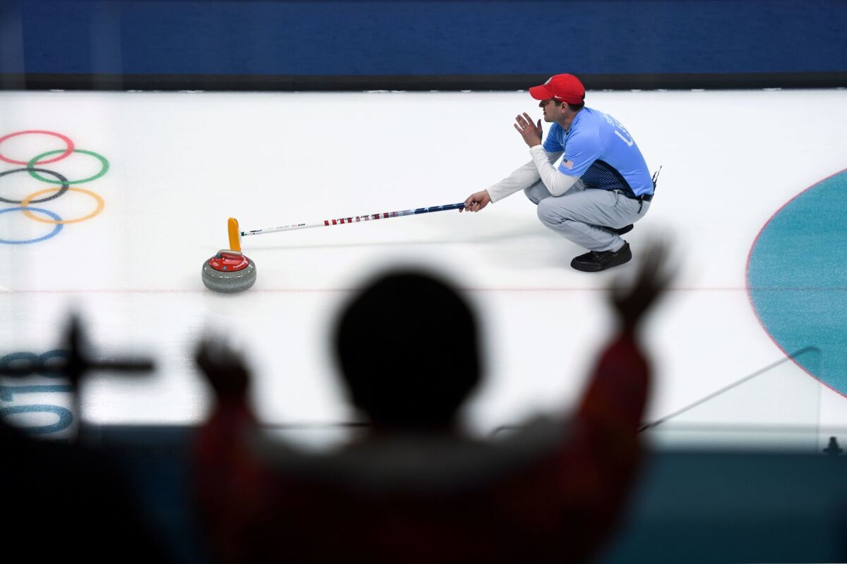 John Shuster and the rest of the U.S. men's curling team is guaranteed at least a silver medal.