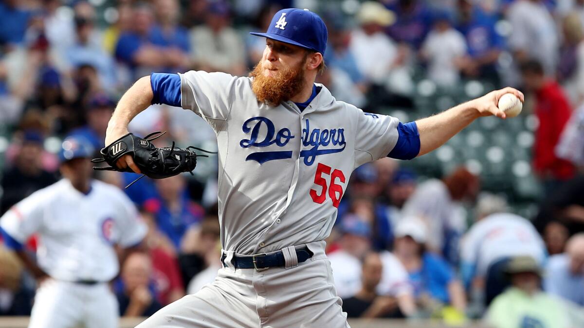 Dodgers reliever J.P. Howell had a 2.39 earned-run average in 68 games last season.