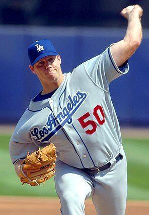 Los Angeles Dodgers' starting pitcher Eric Stults became the second rookie to win his debut against the Mets this weekend.