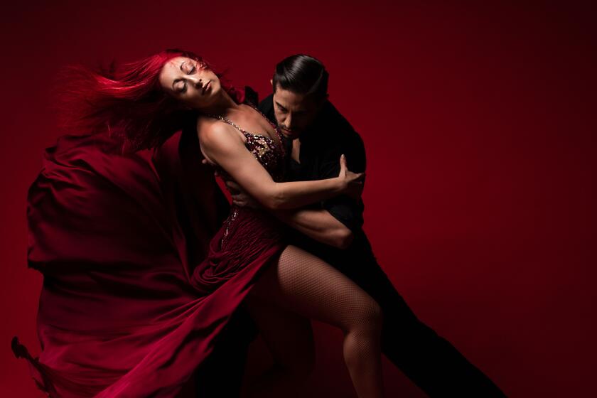 Ivana Ayala and Pedro Sanchiz in “Tango Argentina.”