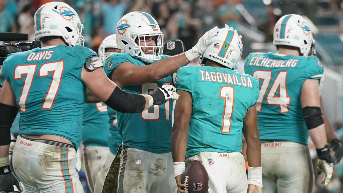 Miami Dolphins Stun Baltimore Ravens on TNF