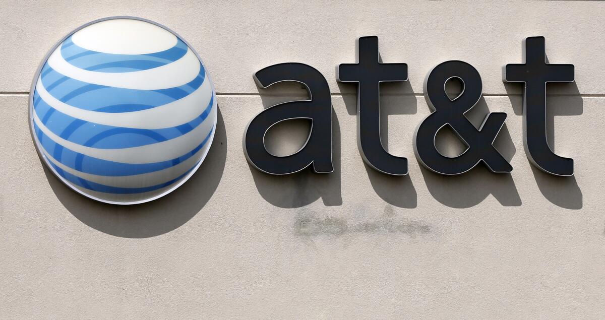 AT&T is fined for $100 million for offering consumers "unlimited" data, but then slowing their Internet speeds after they hit a certain amount.