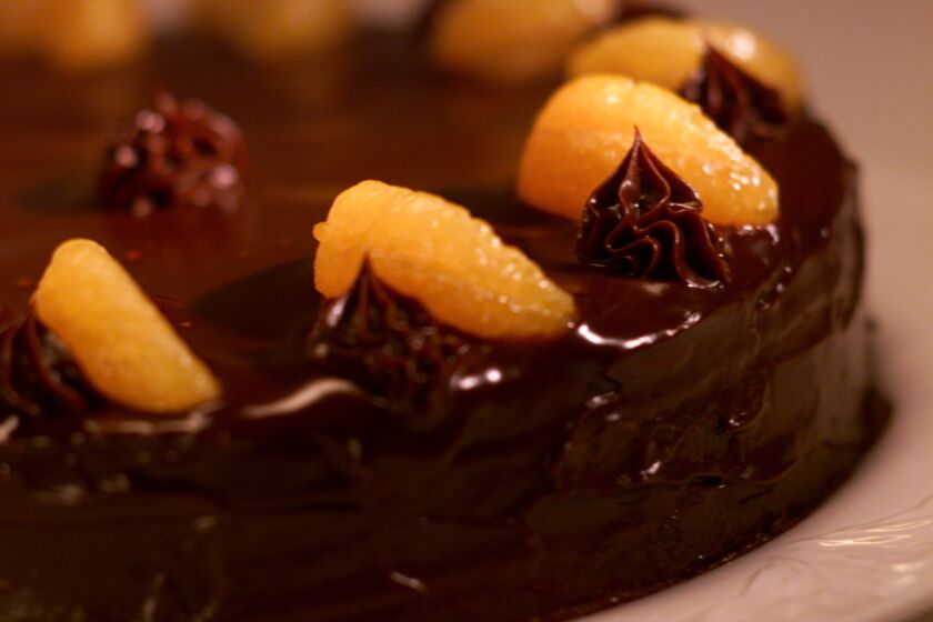 Recipe: Royal Sonesta double chocolate cake