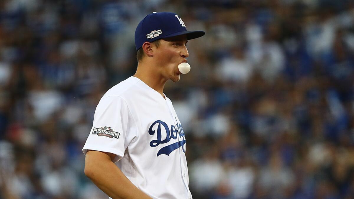 Dodgers Give Corey Seager Rookie Of The Year Nickname