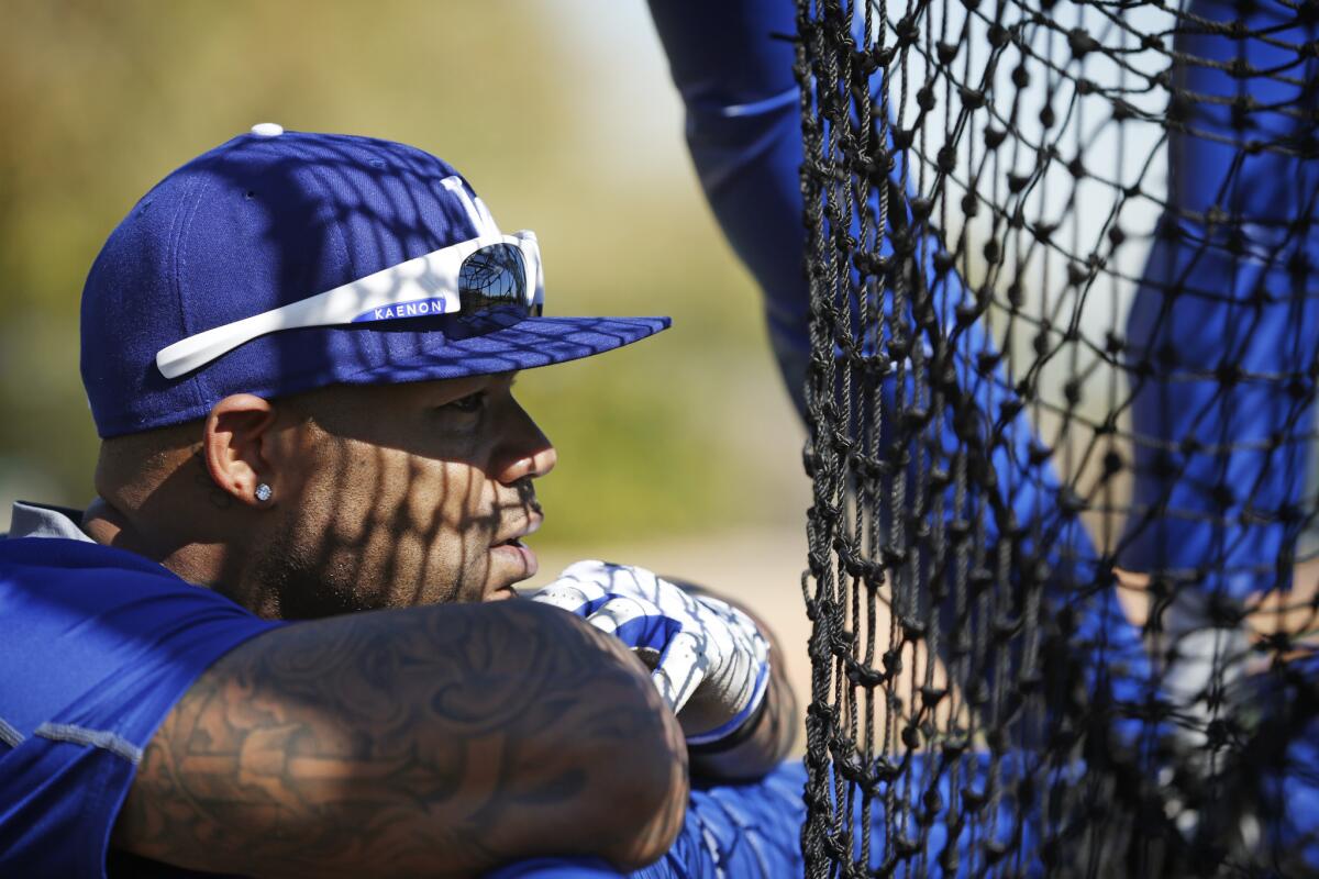 Dodgers outfielder Carl Crawford hasn't played more than 130 games in a season since 2010, when he was with Tampa Bay.