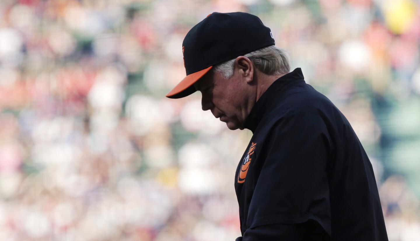 Buckle Up! A look at Buck Showalter's most memorable moments as Orioles  manager - Camden Chat