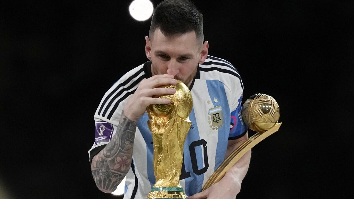 TSX REPORT: FIFA World Cup Final classic goes to Argentina