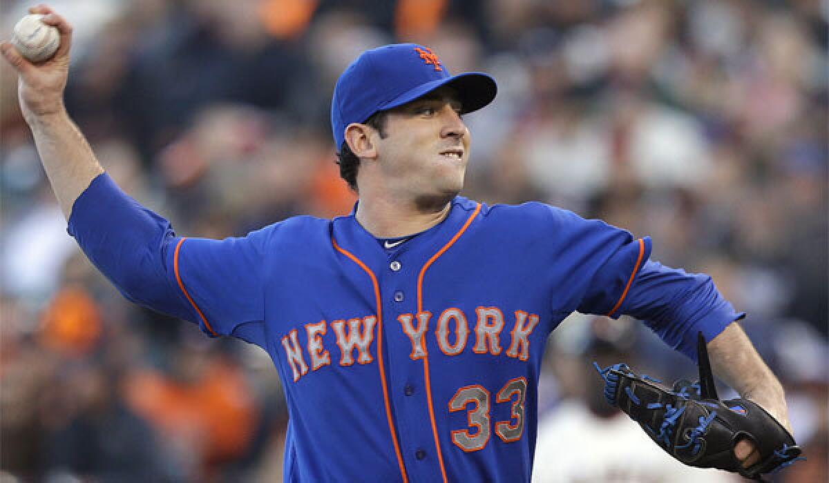 matt harvey 2013