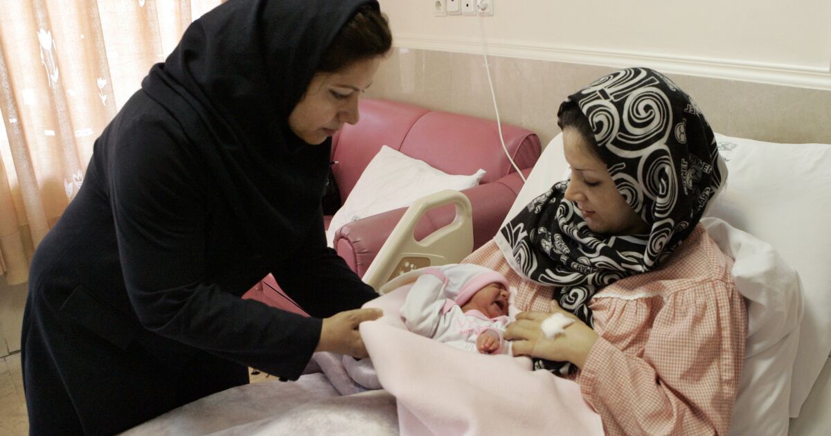 Iran is urging people to have babies — and making life hard for those who don’t want to