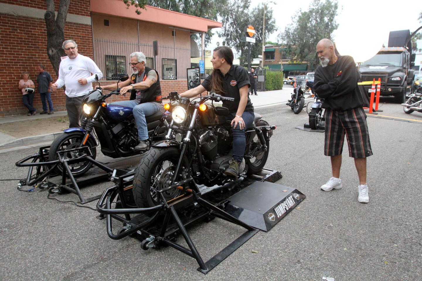 Photo Gallery: Pre Love Ride block party at Harley-Davidson Motorcycles