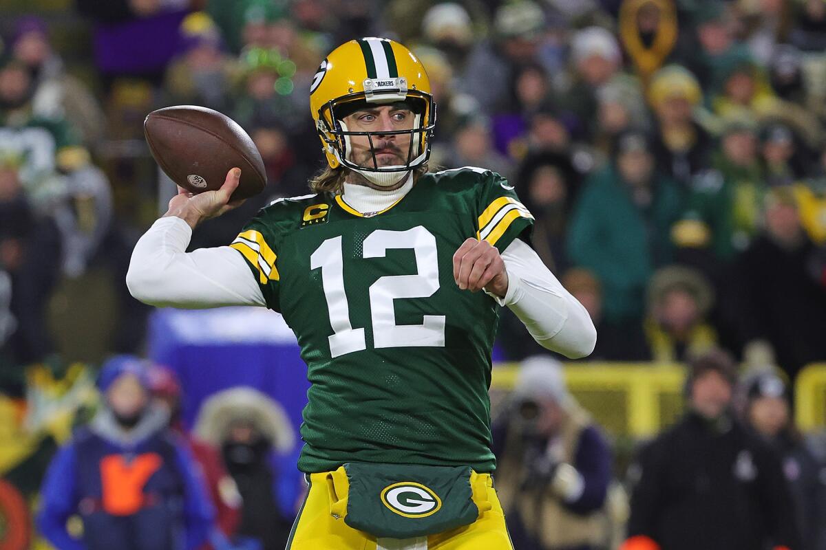 Column: Aaron Rodgers has best Super Bowl chance since first trip - The San  Diego Union-Tribune