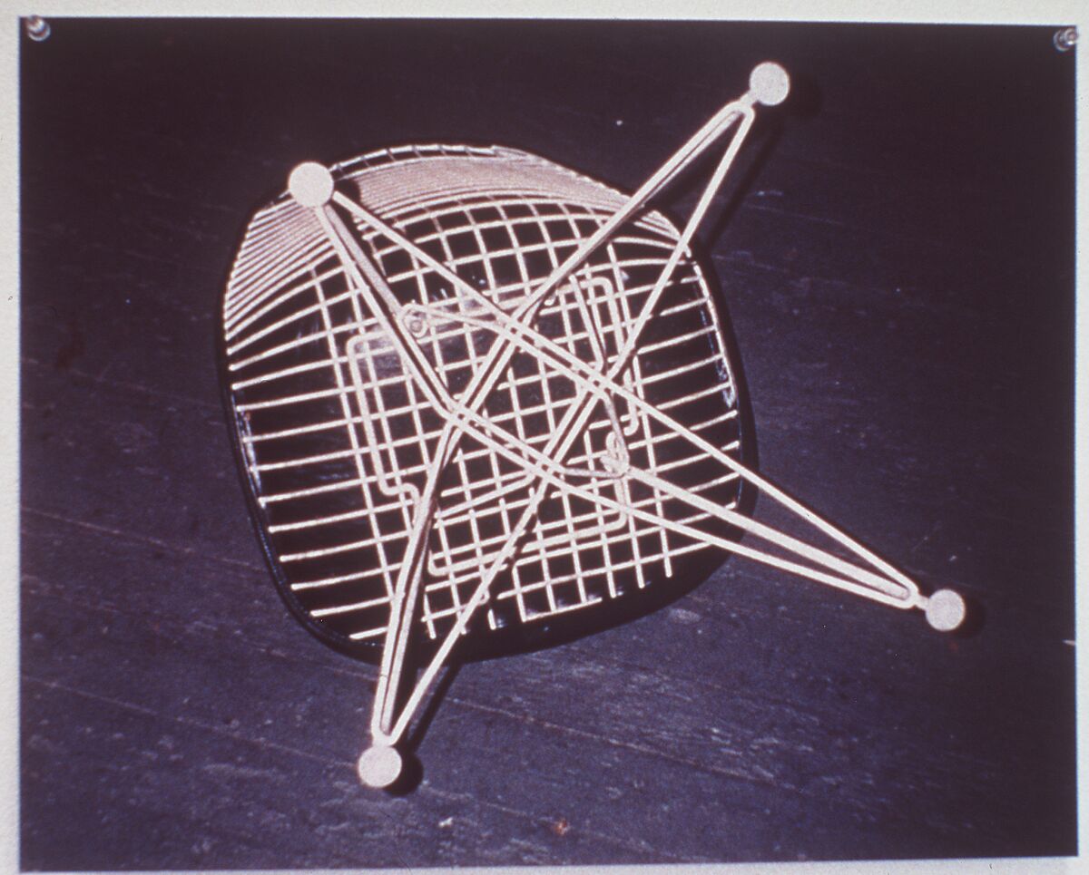 Sam Durant's "Chair #1" (1995). Cprint. (MOCA)