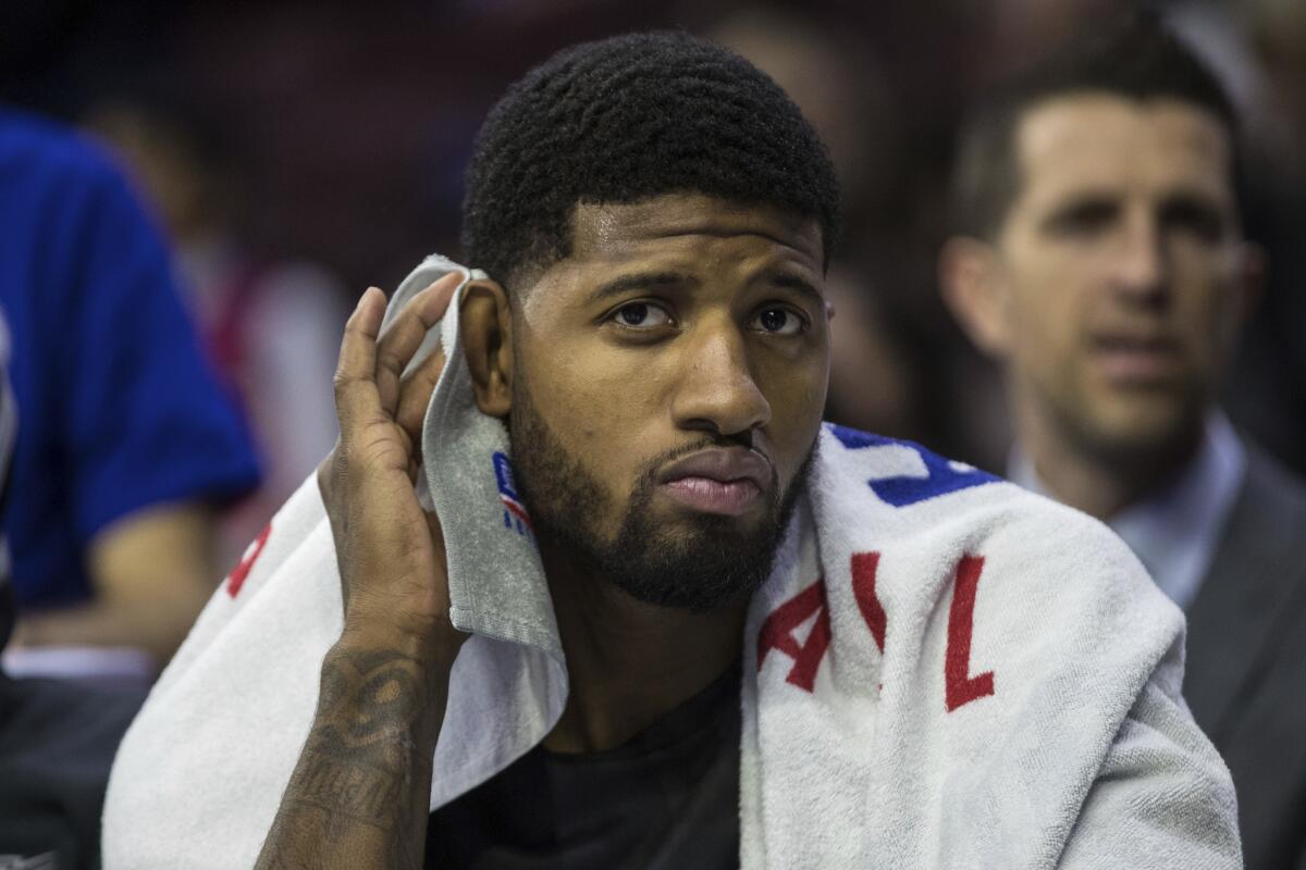 Clippers star Paul George, who can become a free agent in 2021, just put his Hidden Hills mansion on the market.