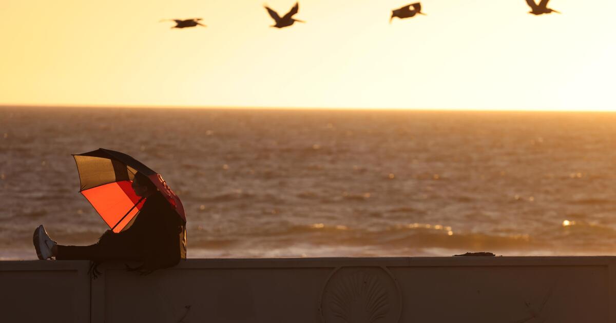 Temps close to file highs this week throughout L.A., as Santa Anas proceed Temps close to file highs this week throughout L.A., as Santa Anas proceed