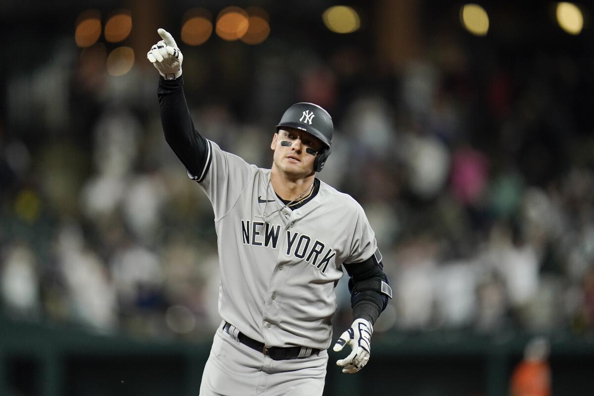 Josh Donaldson comes through in Yankees debut 