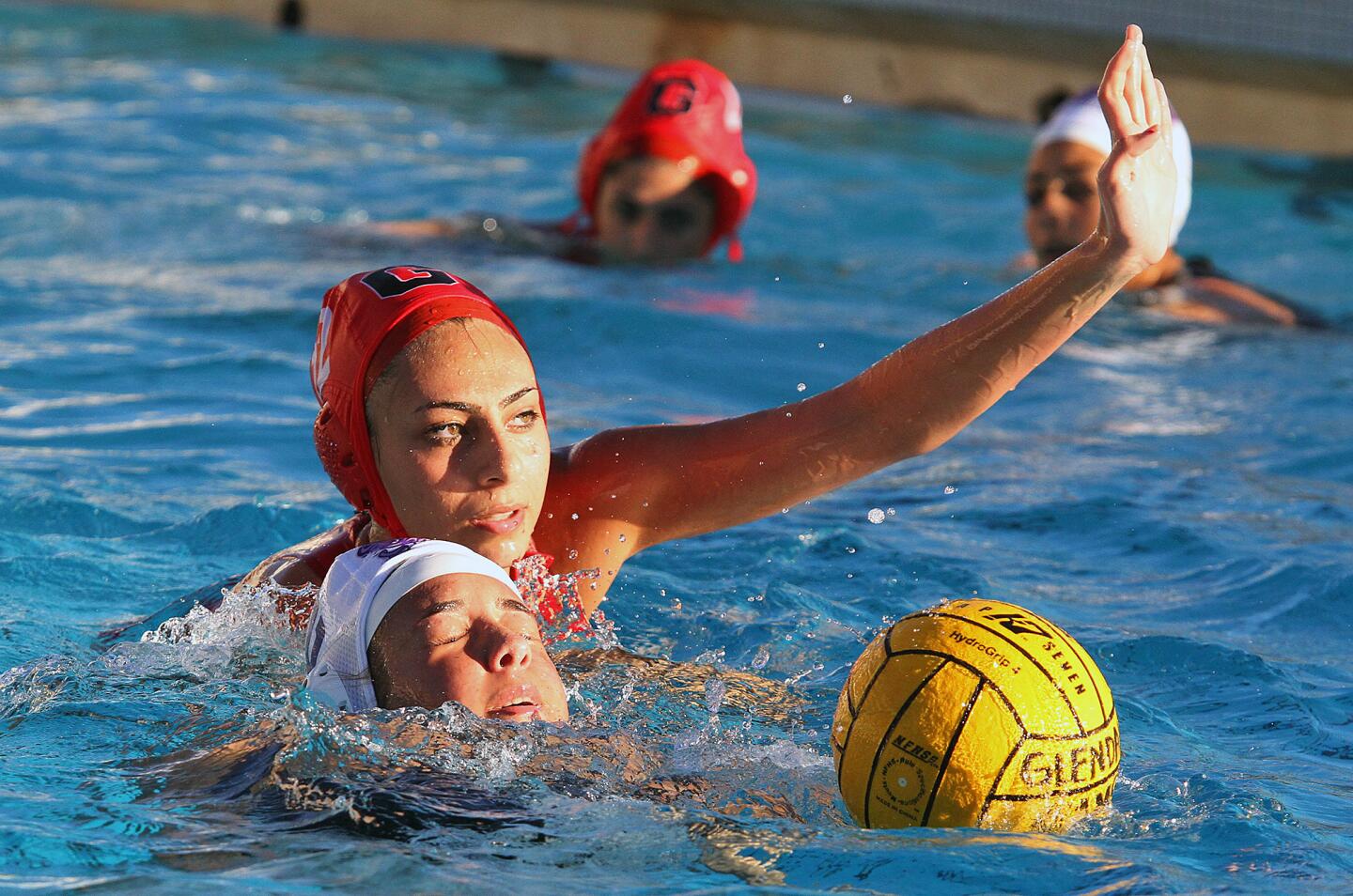 Photo Gallery: Glendale vs. Hoover league girls water polo