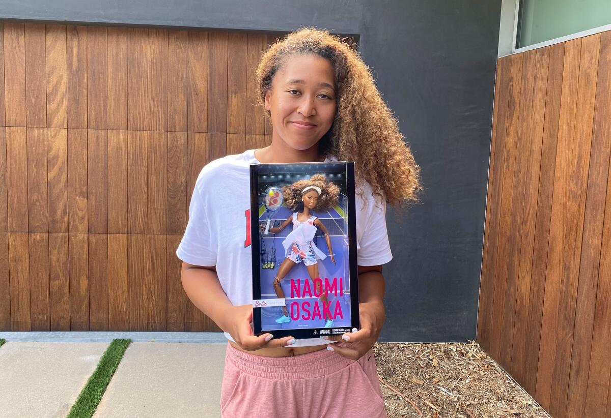 Naomi Osaka Joins the Mattel Family With Her Own Barbie Doll