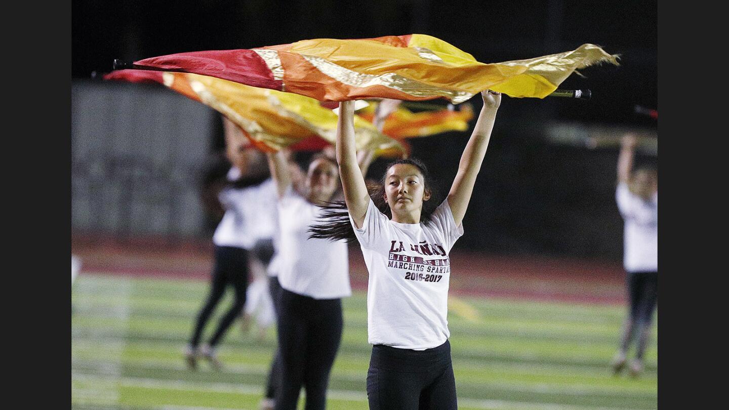 Photo Gallery: Final week of preparations for the La Canada Marching Band and Color Guard's “Rapunzel”