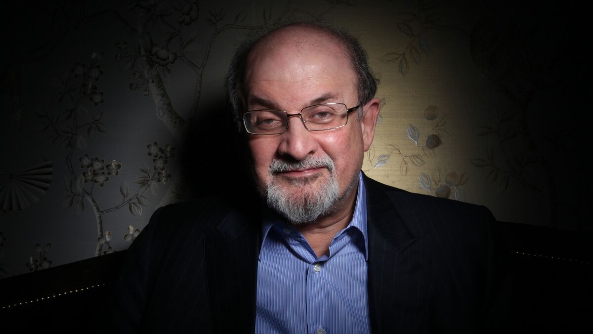 Indian-born Salman Rushdie, who spent years in hiding after his writing sparked a fatwa, has odds of 50-1, according to Ladbrokes.