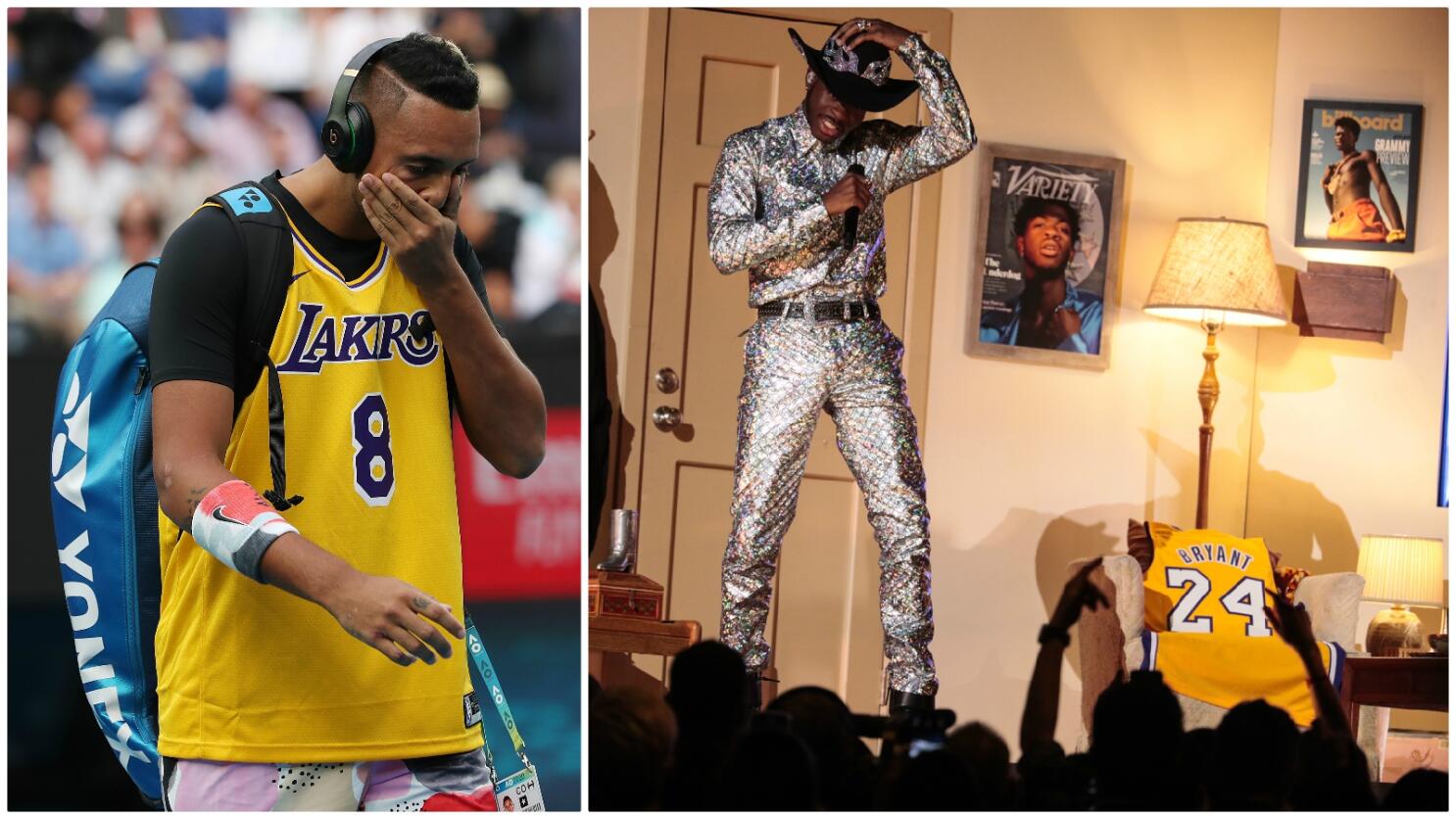 All the Ways Beyoncé's Outfit Paid Tribute to Kobe and Gigi Bryant