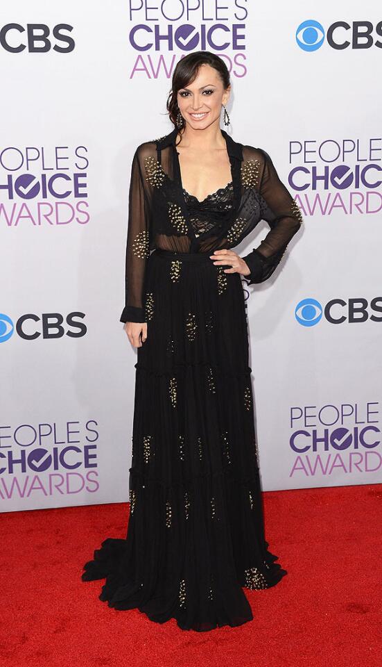 People's Choice arrivals