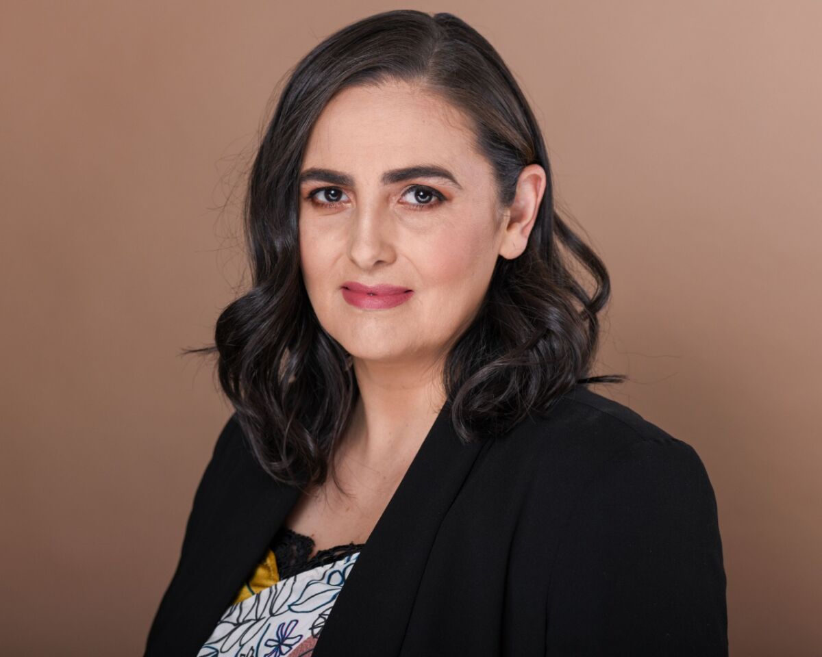 Karla Ruiz Macfarland will be the first female mayor of Tijuana starting Friday, October 16.