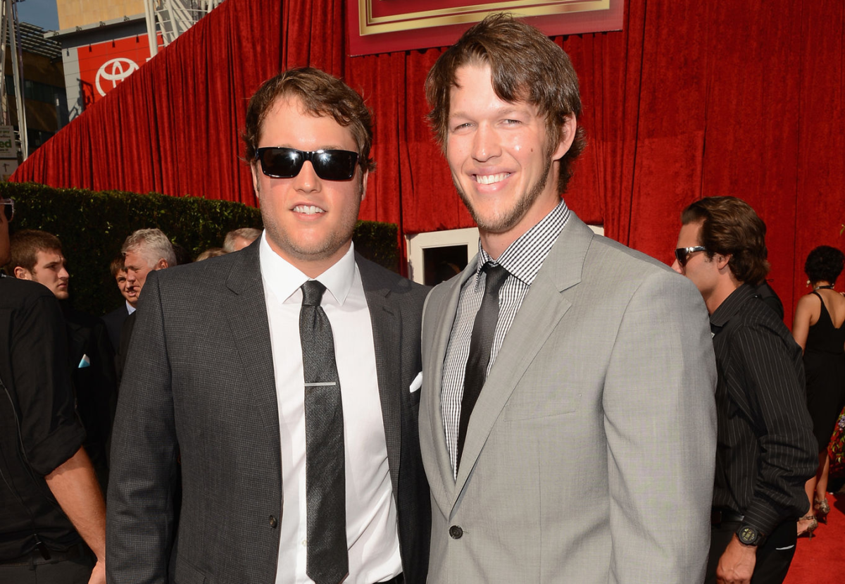 Dodgers: Why Clayton Kershaw Won't Wear Matthew Stafford's Jersey