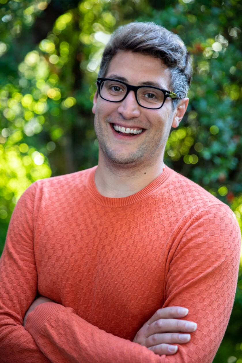 An undated photo of newly elected West Hollywood City Councilman John Erickson.