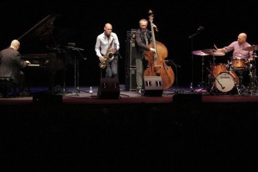 The Bad Plus, with Ethan Iverson on piano, Reid Anderson on bass and Dave King on drums, are joined by Joshua Redman on saxophone.
