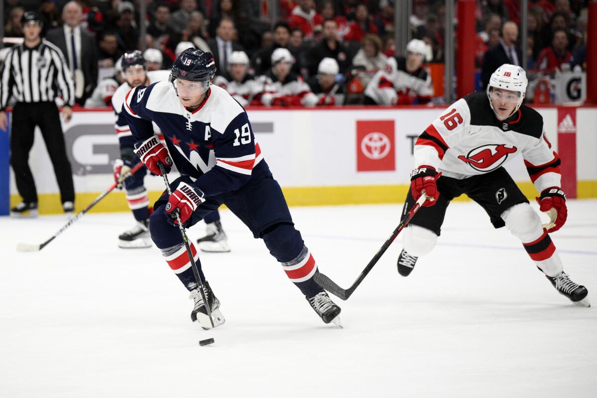 March 2022 Month in Review of the New Jersey Devils - All About The Jersey