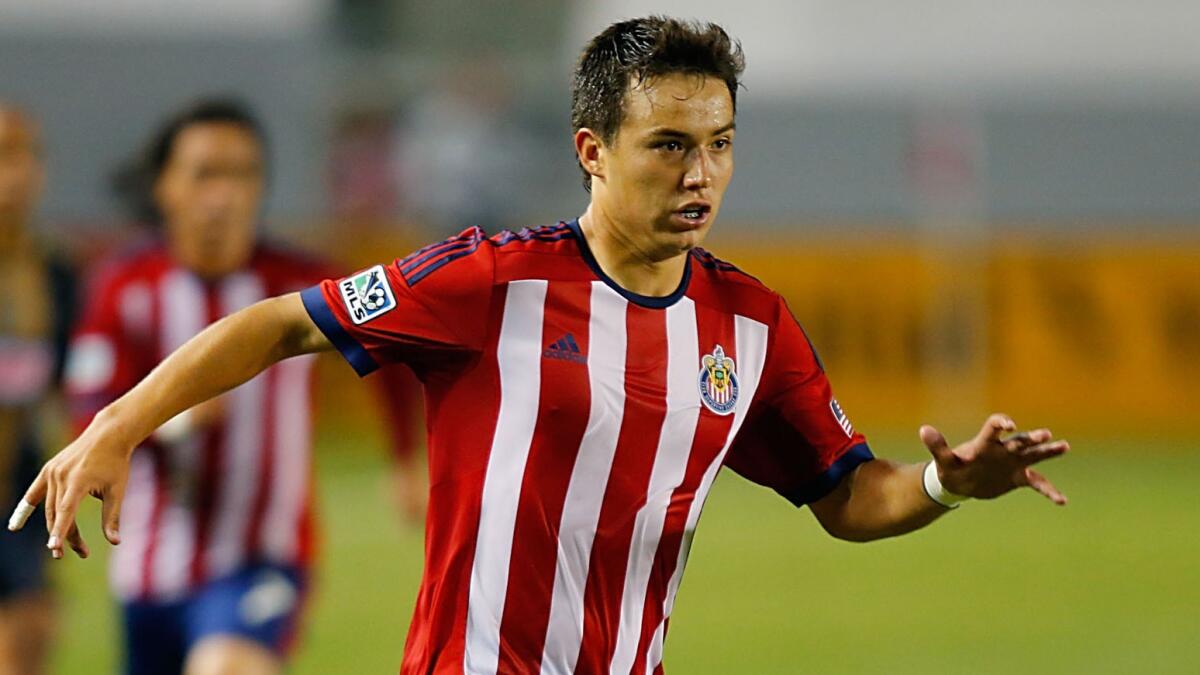 Chivas USA forward Erick Torres will not play against Seattle on Wednesday night due to his Mexican national team commitments.