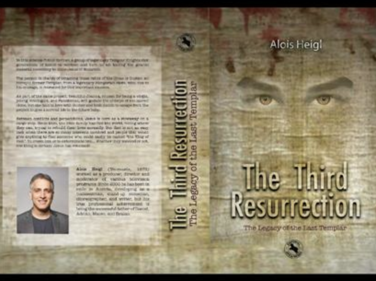Portada de la "Tercera Resurrección" que será presentado el 30 de septiembre 
