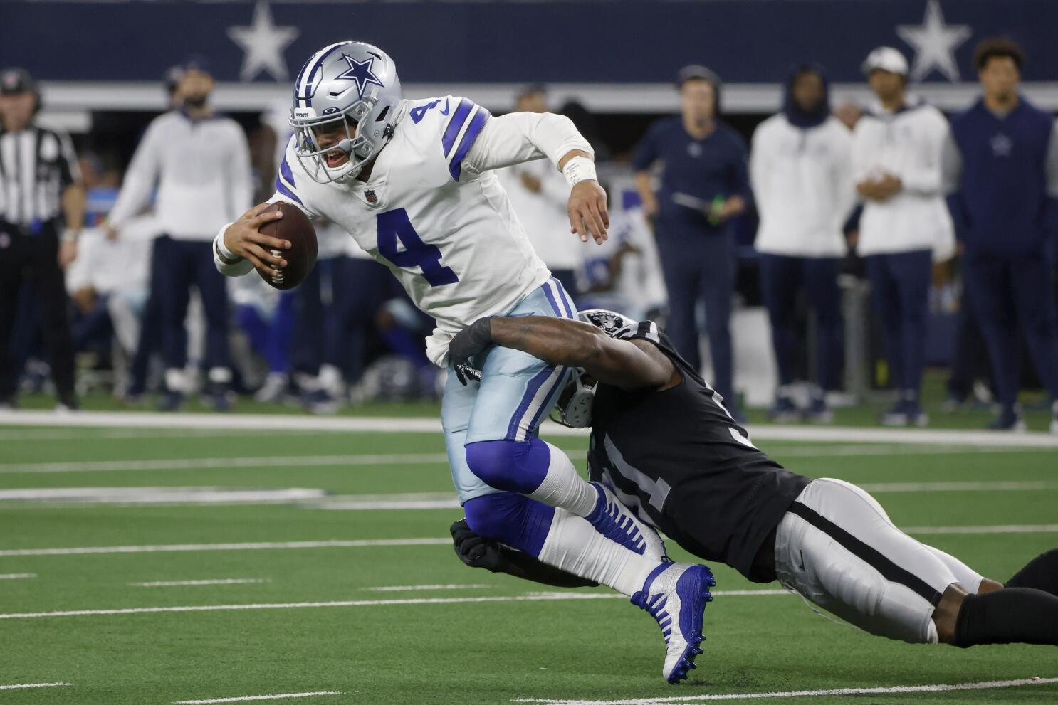 Cowboys, Saints collide trying to stem midseason slides - The San Diego  Union-Tribune