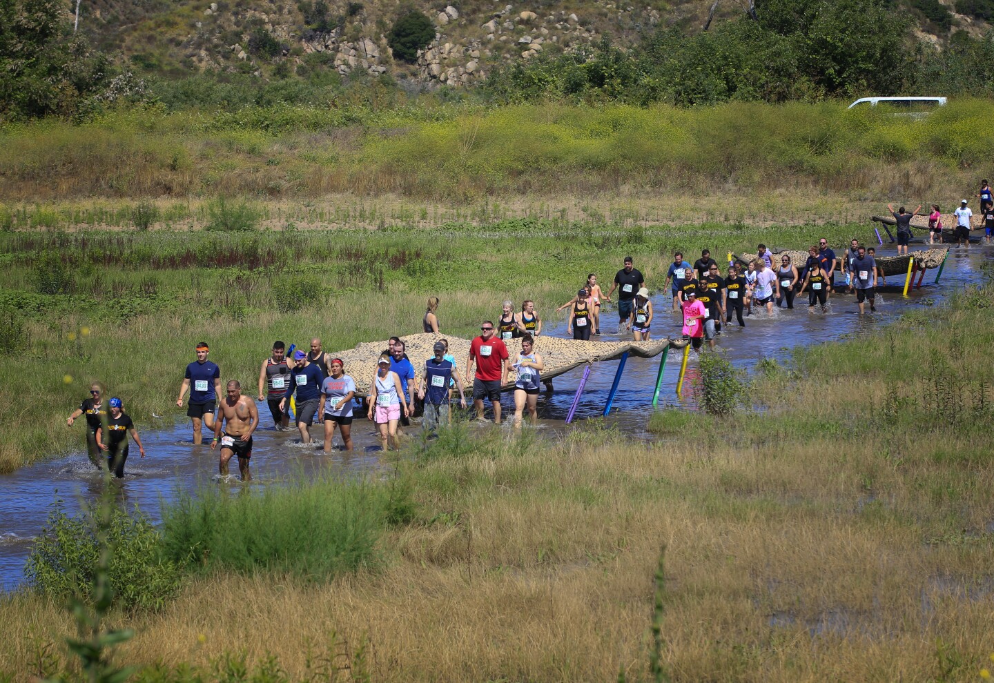 The Annual Camp Pendleton Mud Run 2019 Pacific San Diego