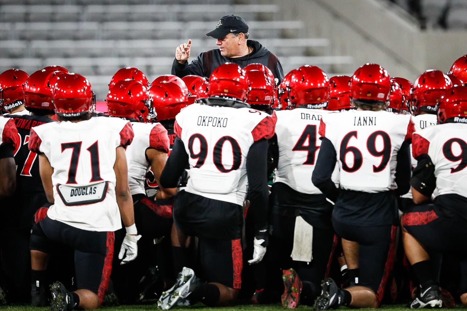 Brady Anderson - Football - SDSU Athletics